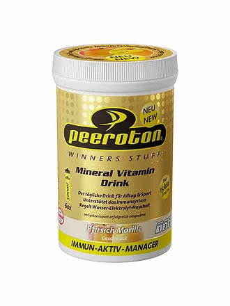PEEROTON | Getränkepulver MVD Mango/Papaya 300g | bunt